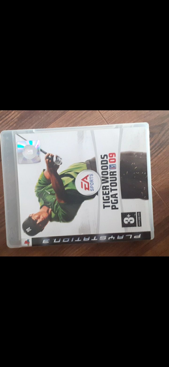 Gra PS3 Golf Tiger Woods gra PS 3 golf stan idealny gry na PS3 Gra spo