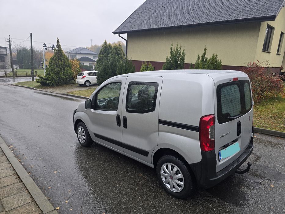 Fiat Fiorino 1.3 JTD Salon Polska Klima El.Szyby Komputer 5 Osobowy