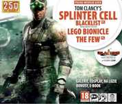 Gry CD-Action 2x DVD 250: Lego Bionicle, The Few, Splinter Cell: Black