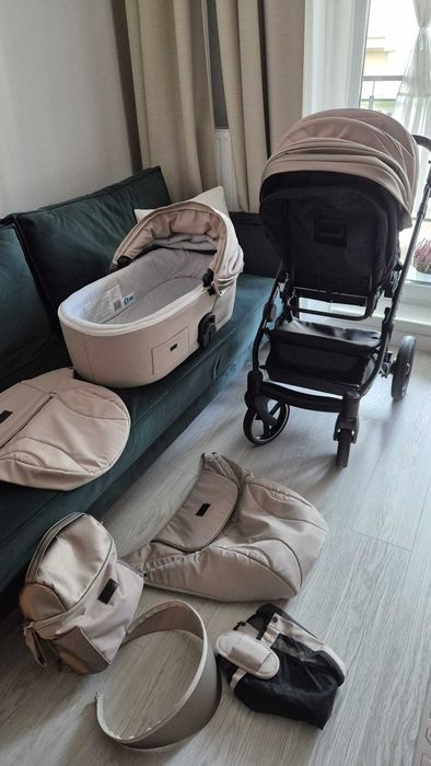 Wózek 2w1 marki skiddou oslo +