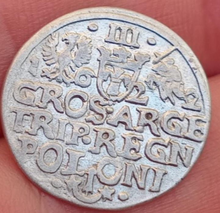 Trojak Kraków stan bardzo ładny. Rzadkość!