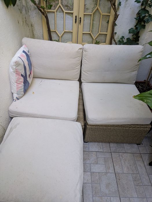 Solleron sofa exterior IKEA
