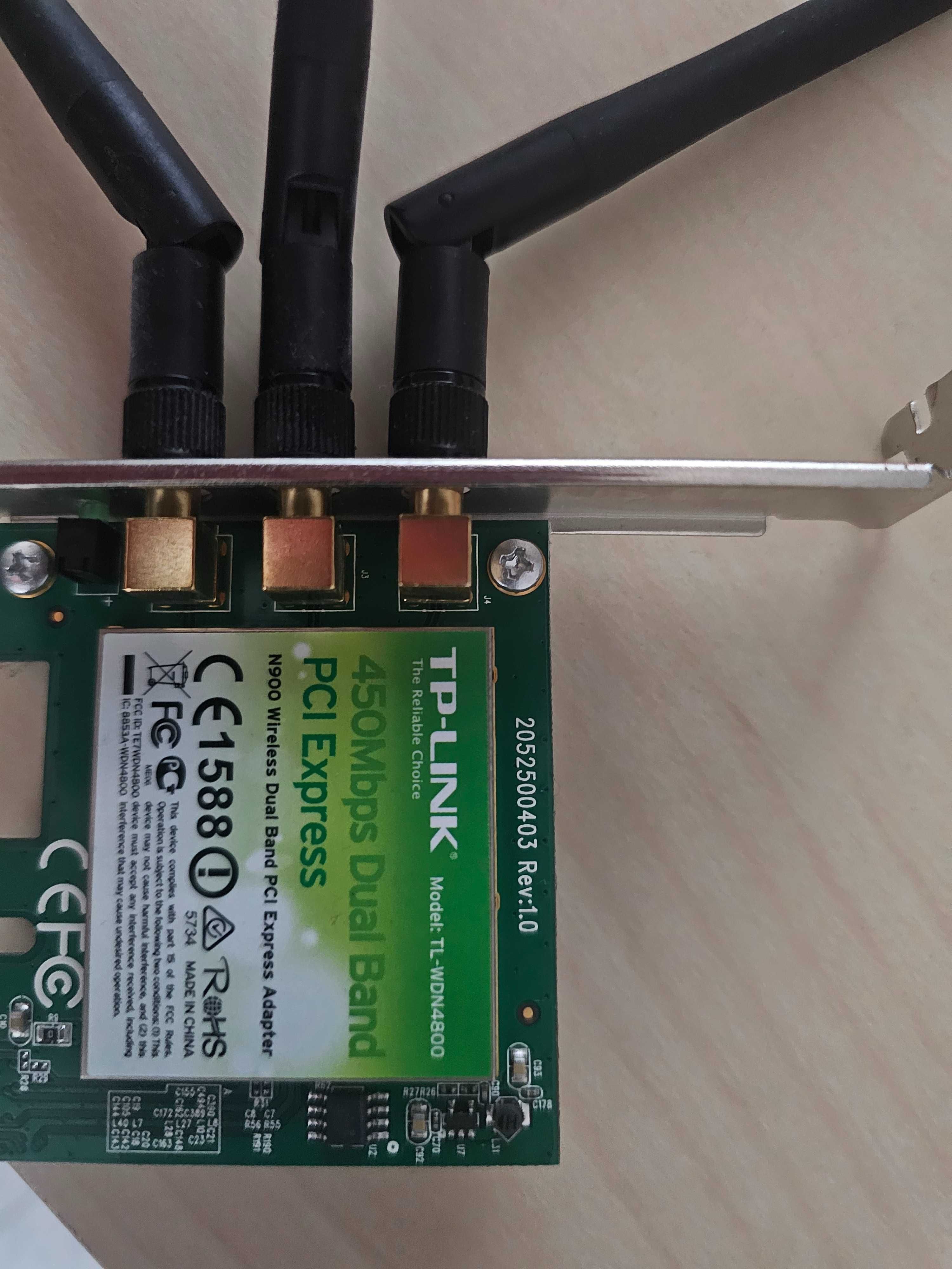 Karta sieciowa wifi TP-Link N-900 TL-WDN4800