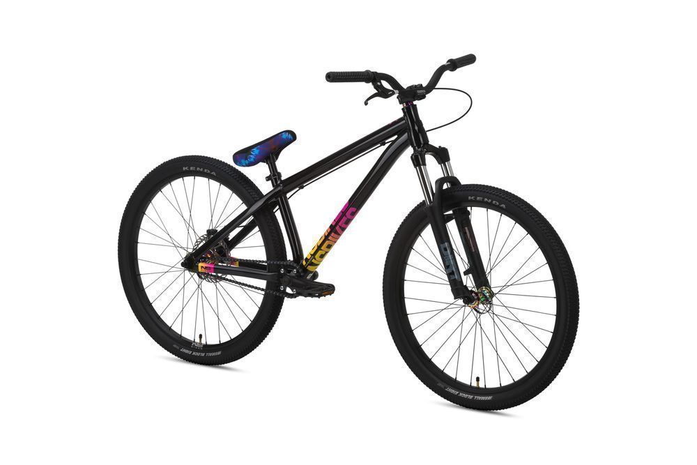 Rower DIRT STREET NS Bikes Zircus 26" Czarny