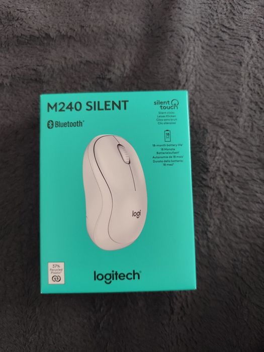 Logitech M240 silent myszka nowa