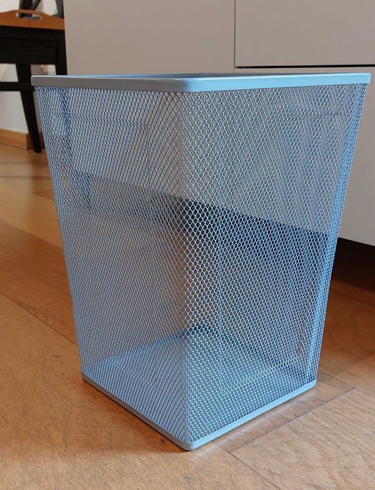 Cesto de papéis azul cinzento DRÖNJÖNS, IKEA