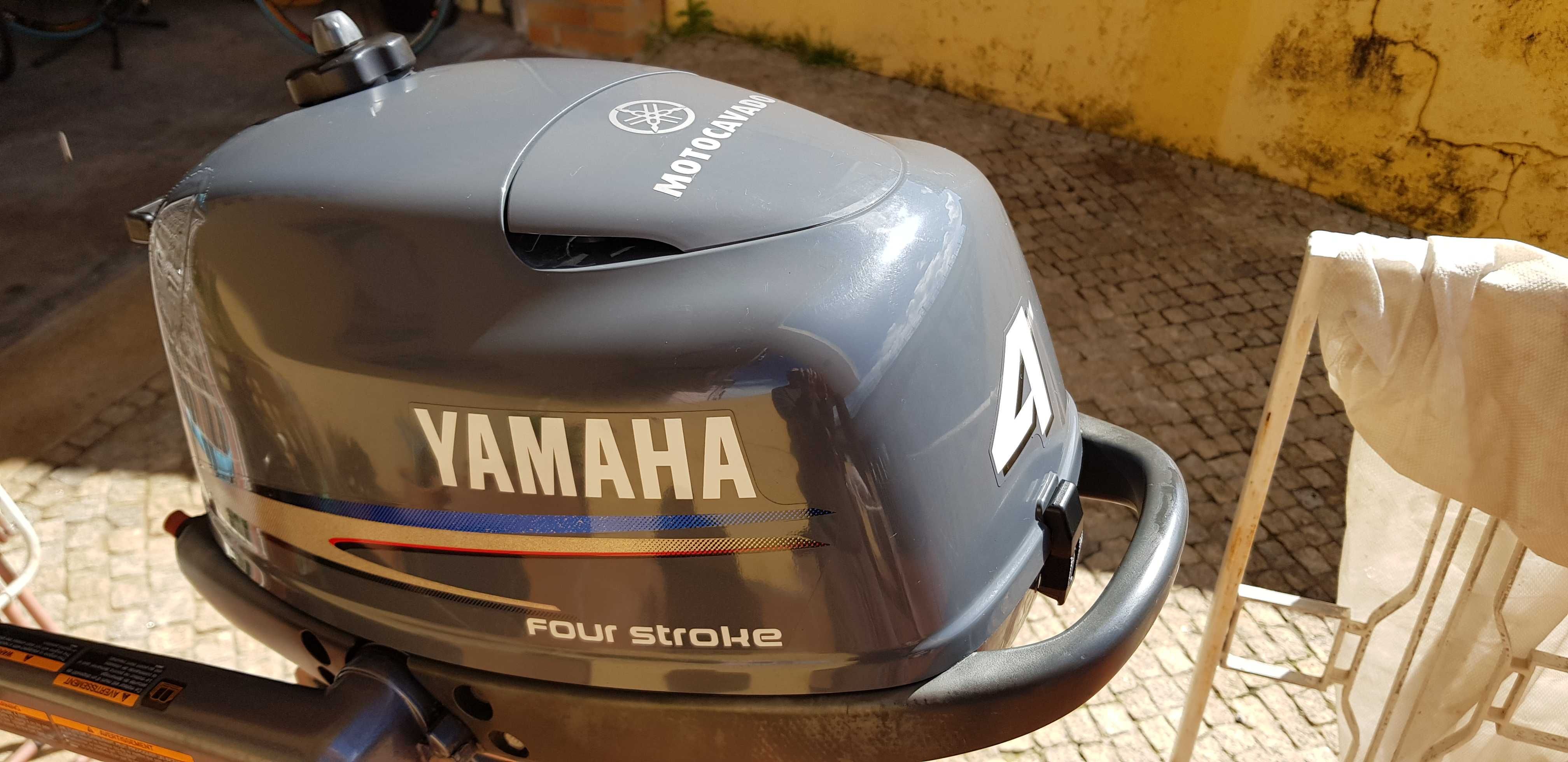 YAMAHA 4cv 4 tempos - motor fora de borda