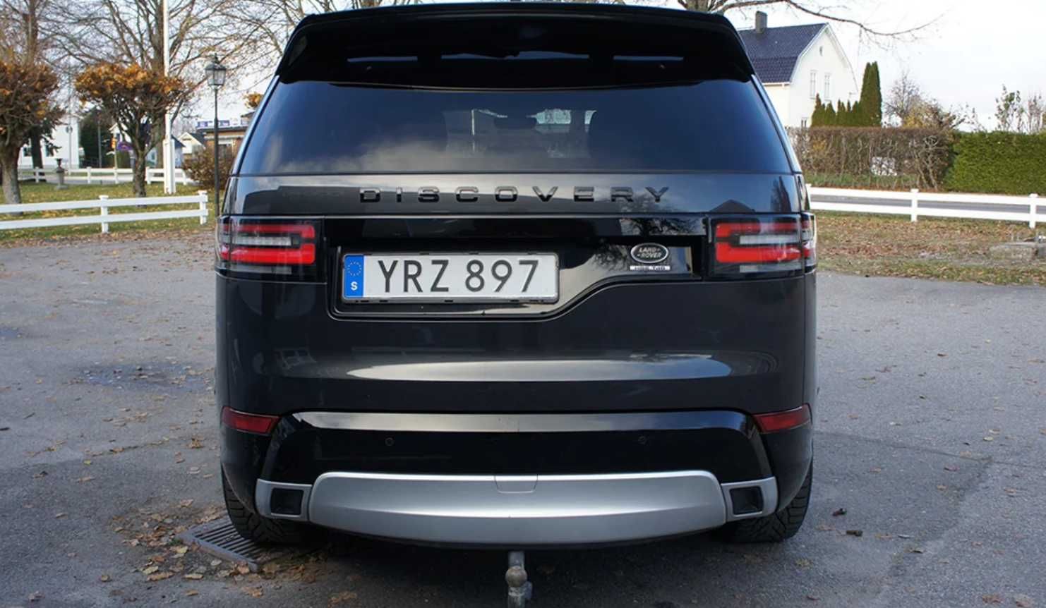 LAND ROVER DISCOVERY L462 Розборка шрот бампер