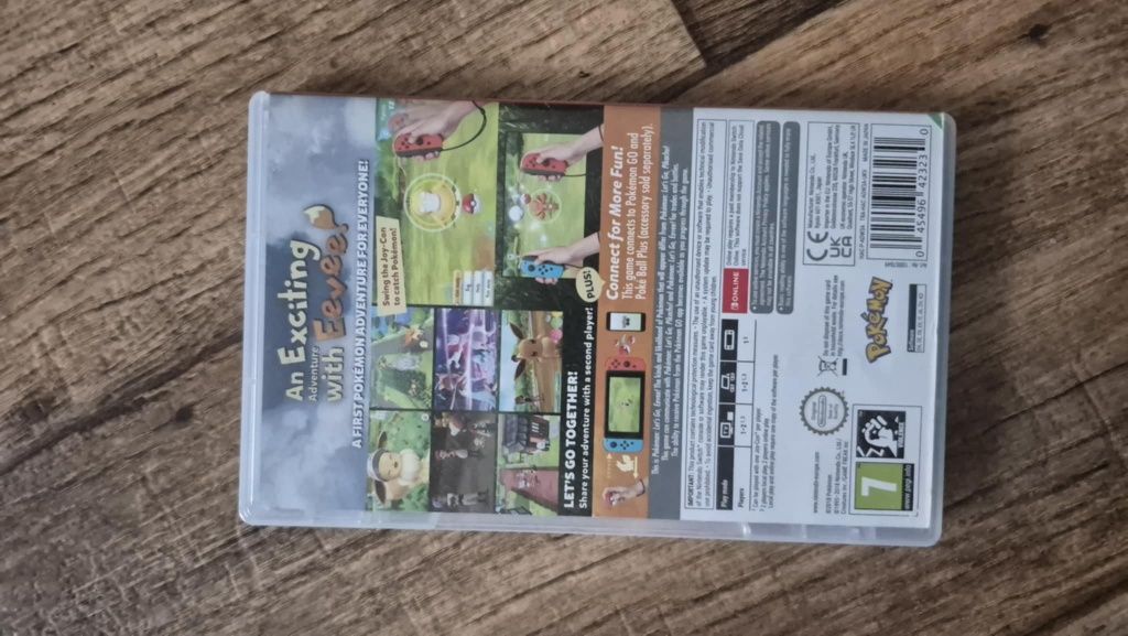 Pokemon  let's go eevee