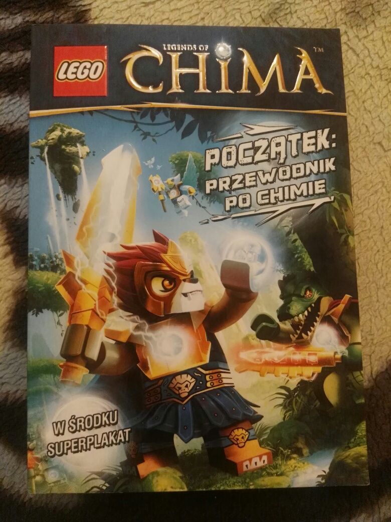 LEGO. Legends of Chima. Książka