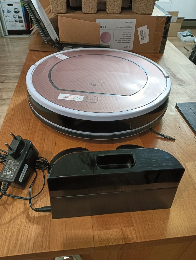Ilife V7S PRO Kompletny i zadbany