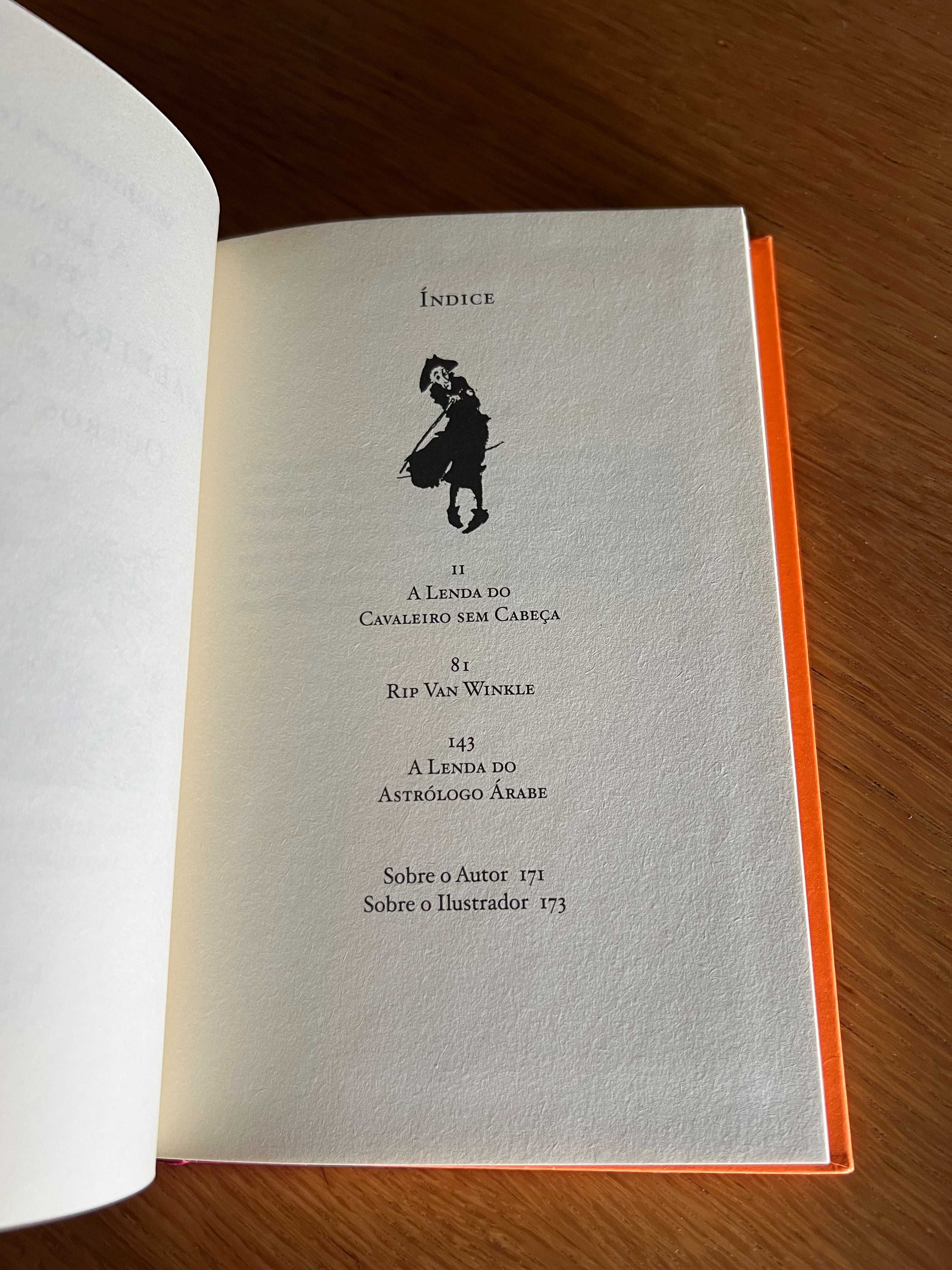 A lenda do Cavaleiro sem Cabeça e Outros Contos   WASHINGTON IRVING