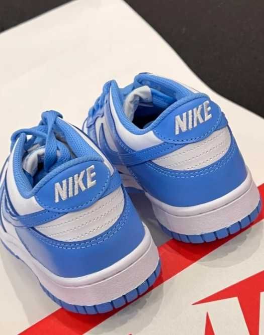 Nike Dunk Low North Carolina Niebieskie Eu 38