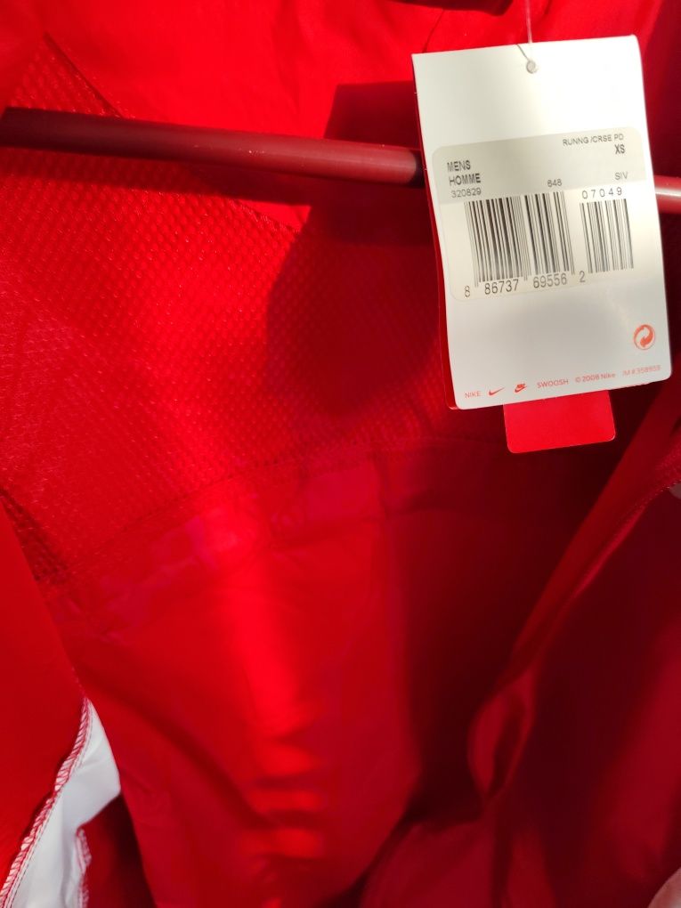 Kurtka wiatrówka męska Nike