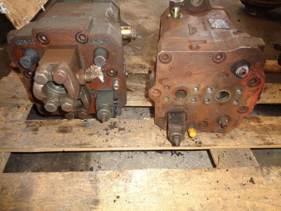 Hydromotor silnik hydrauliczny jazdy LINDE HMV 135-02   2569