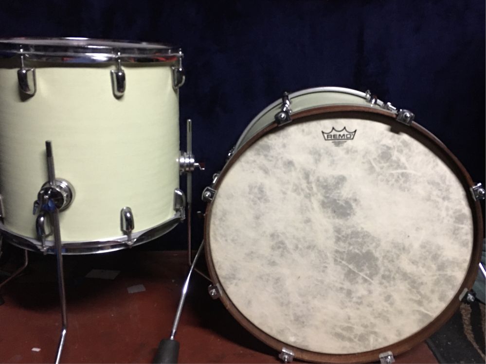 perkusja custom shell set 20” 14” zestaw remo c&c