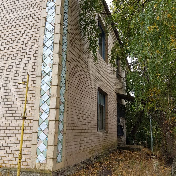 Будівля столової та сарай з погрібом село Паволоч