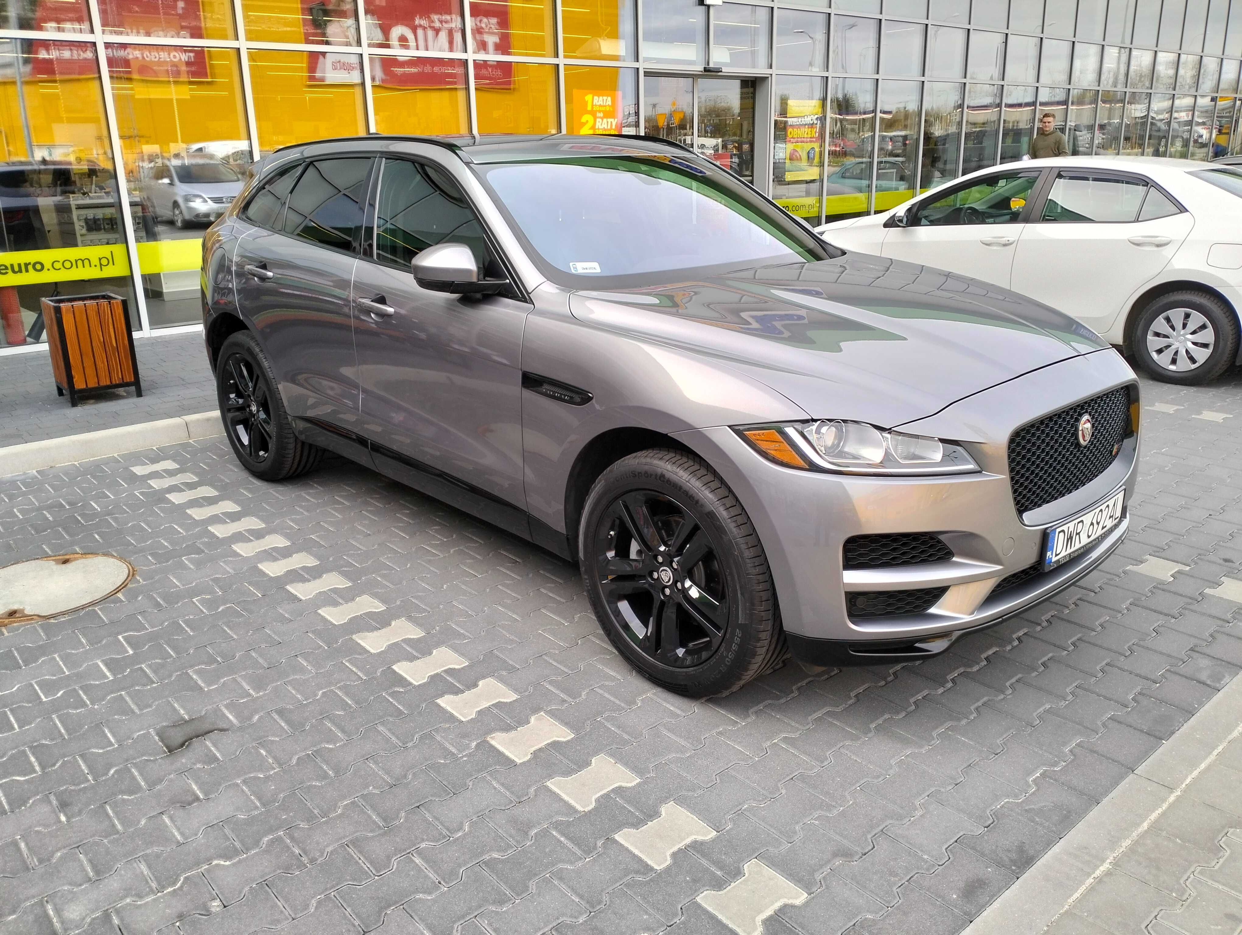Witam sprzedam jaguar f-pace