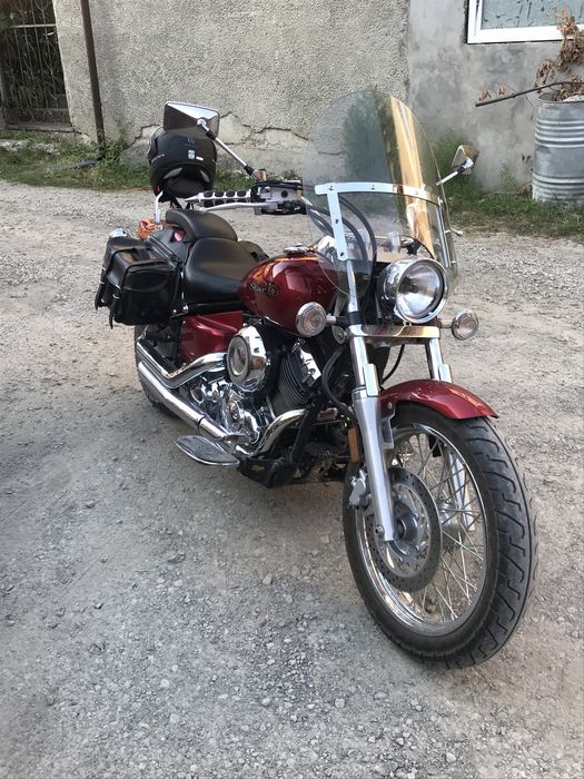 Ямаха драг стар/V star