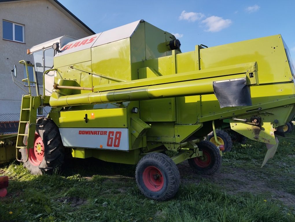 Комбайн свіжопригнаний Claas Dominator 68