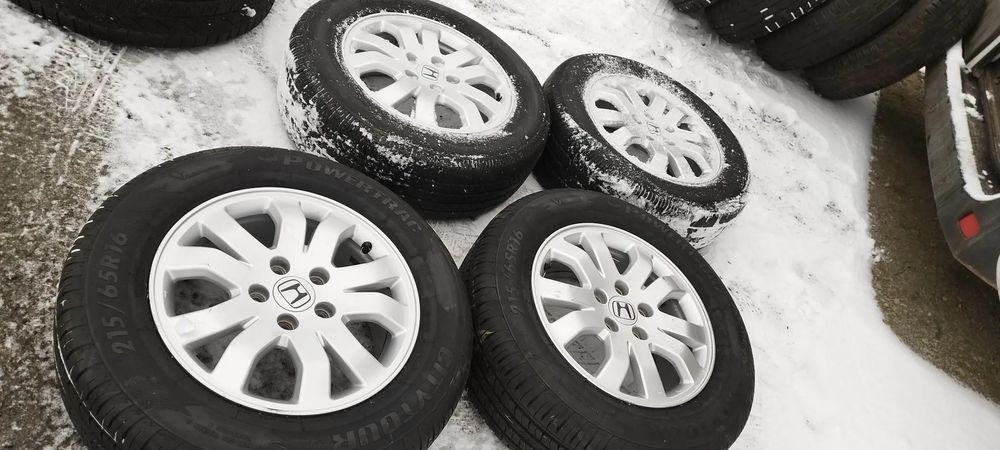 alu felgi honda motor 5x114.3 6.5j16 et50
