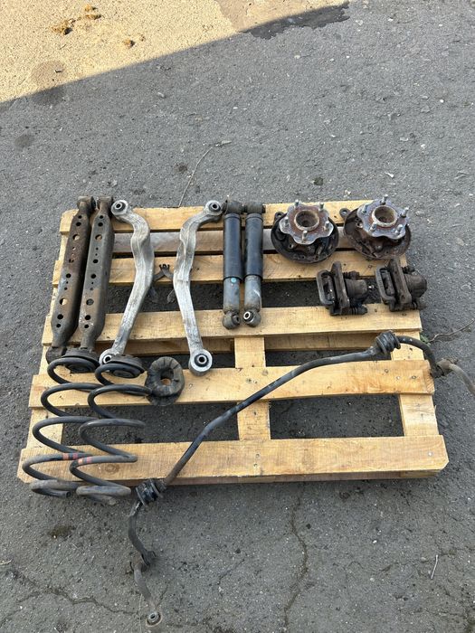 Ходова частина, задня підвіска Nissan qashqai j10 2007-2013