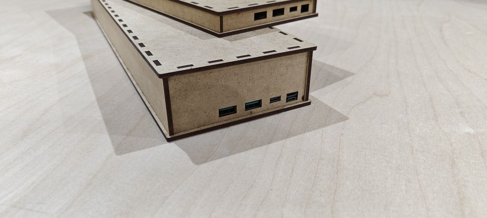 Корпус powerbank пластина 18650 аккумулятор 21700