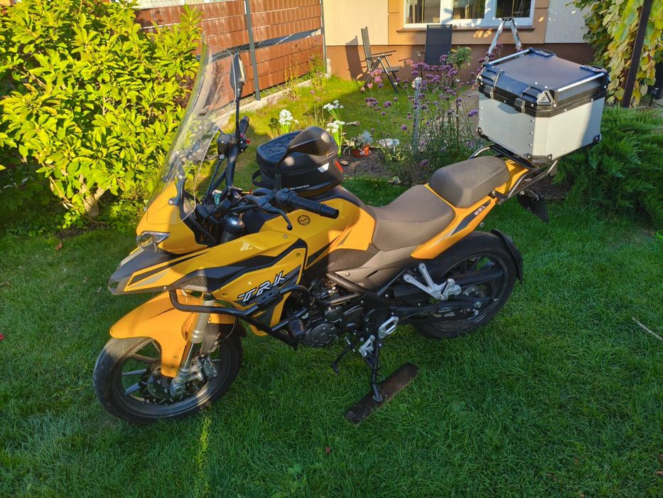 Benelli TRK251 , rocznik 2021r. I rej. sierpień 2024r. ABS