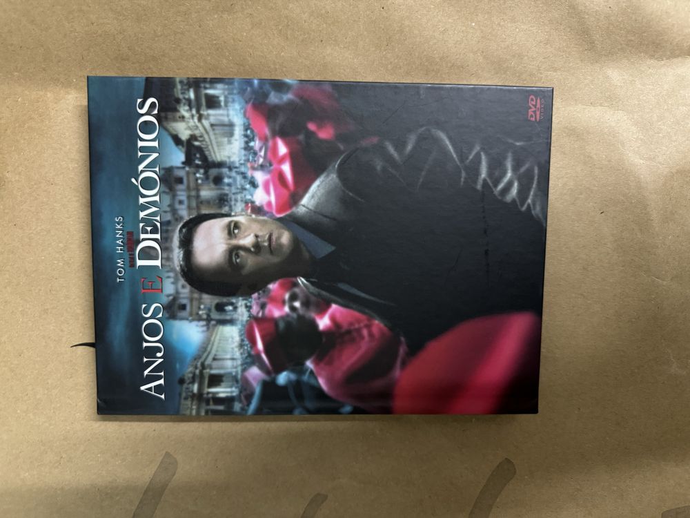 DVD Anjos e Demonios