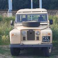 Land Rover  Land Rover Seria 2A stan kolekcjonerski