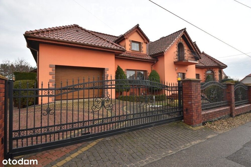 Piękny dom 274 m2, 6 pokoi, 3 łazienki, dz.1027 m2