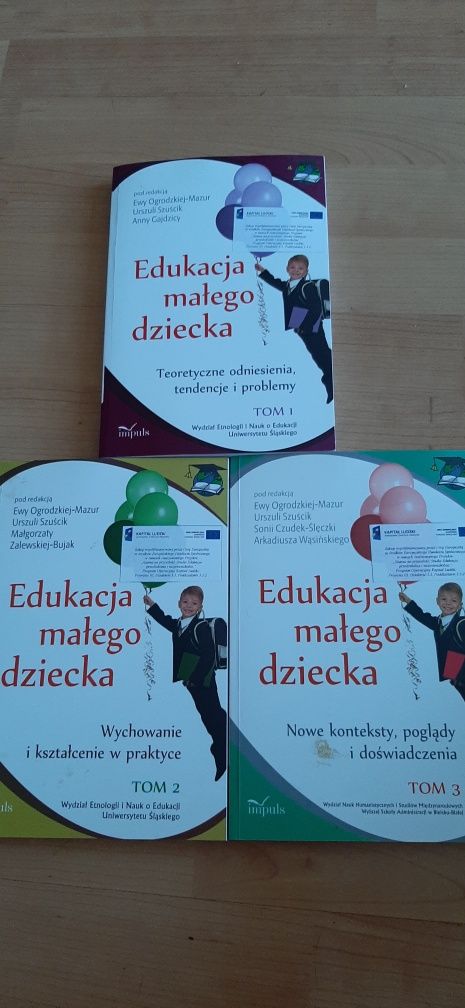 Edukacja małego dziecka, 3 tomy