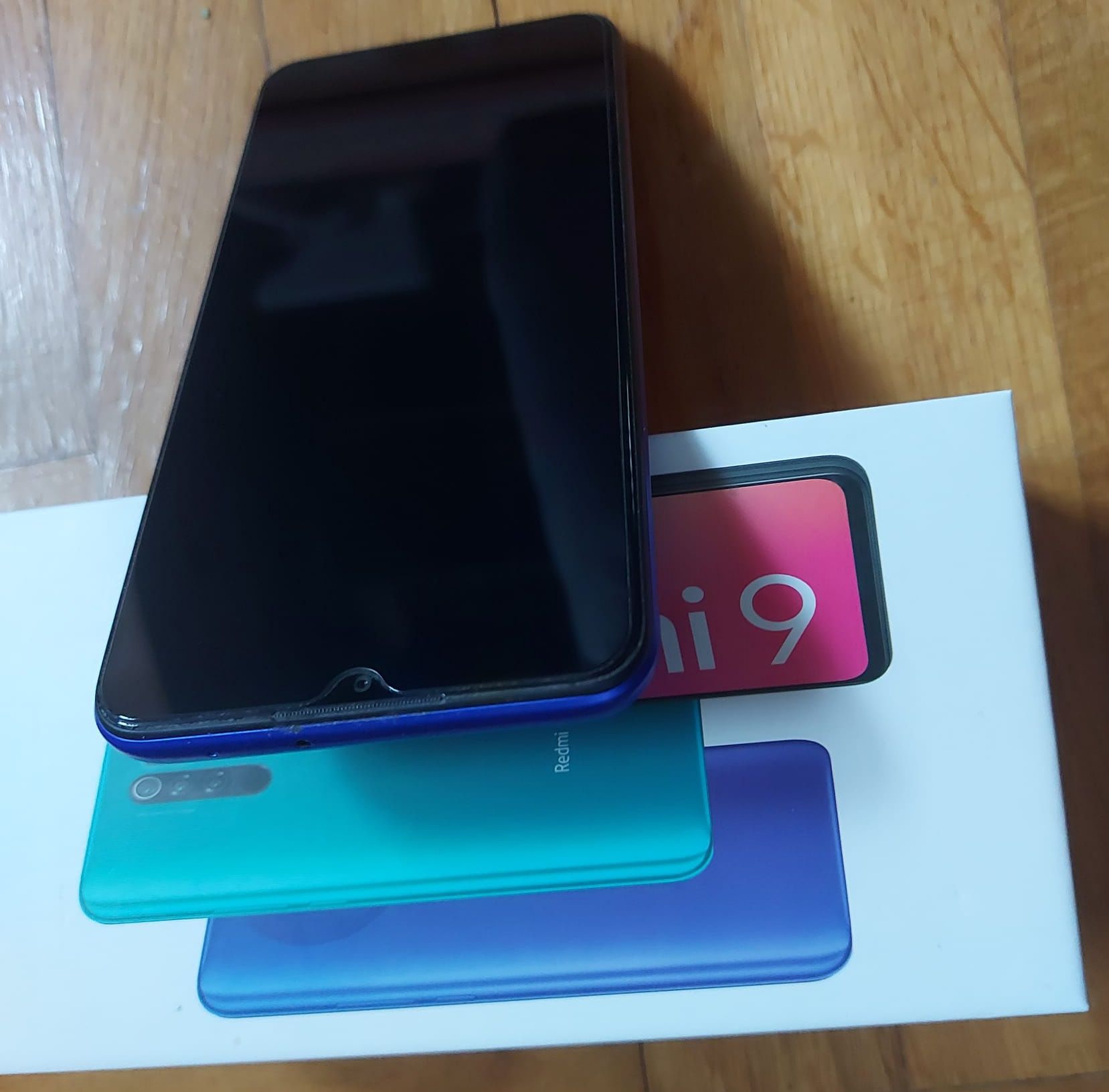 Xiaomi Redmi 9 4/64 stan bardzo dobry