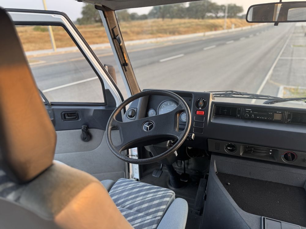 Mercedes MB100 Nacional 1 registo 154000kms