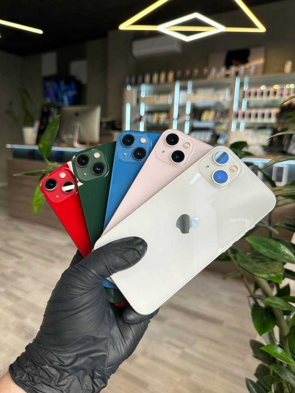 iPhone 13 128gb Green/Red/Starlight/Pink/blue Original(айфон/магазин)