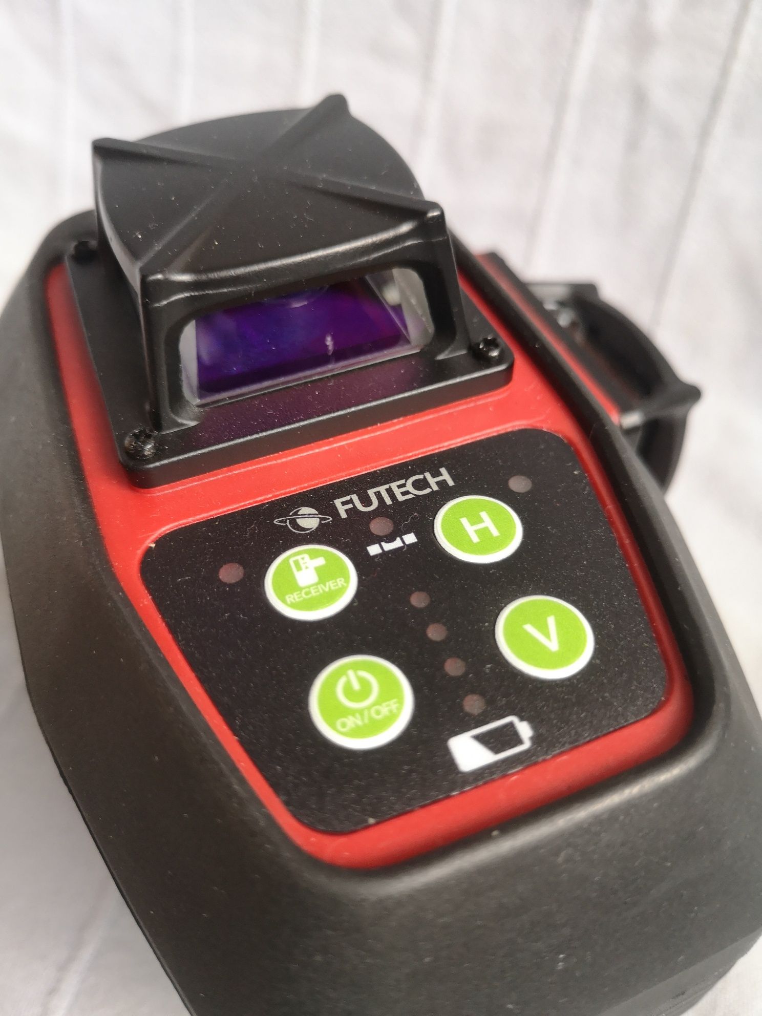 Futech multicross 4d niwelator laserowy 4x zielona wiązka nowy