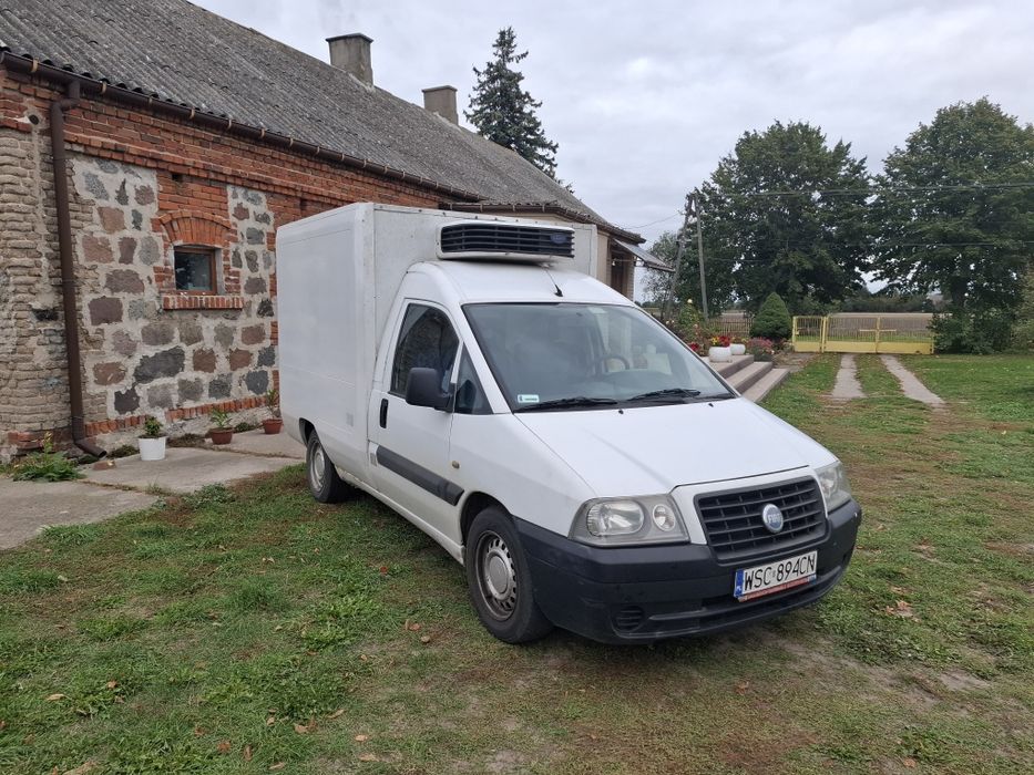 Fiat Scudo 2.0 2006r. Chłodnia carier xarios 200,super stan
