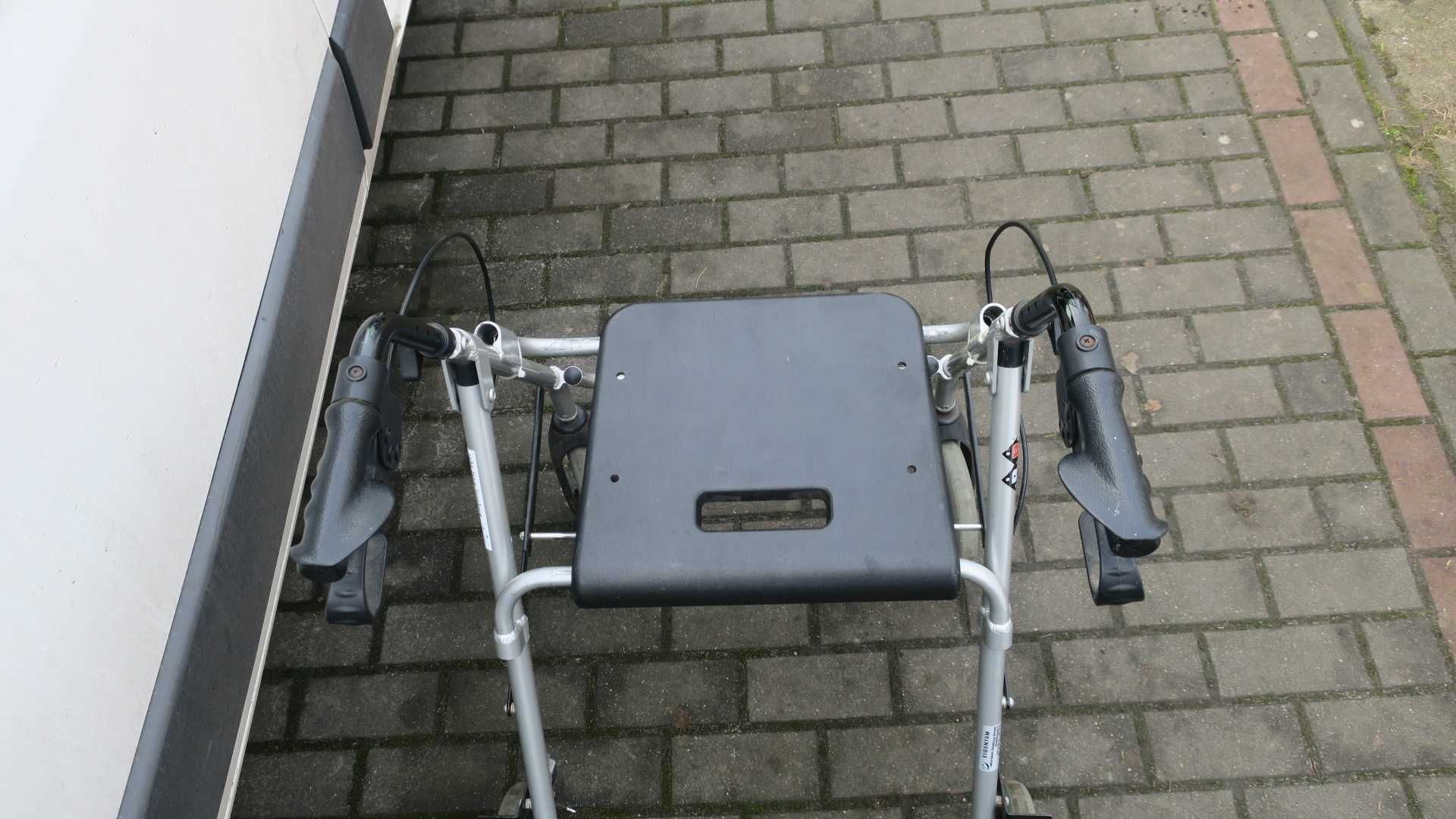 Chodzik balkonik aluminiowy Rolator B+B