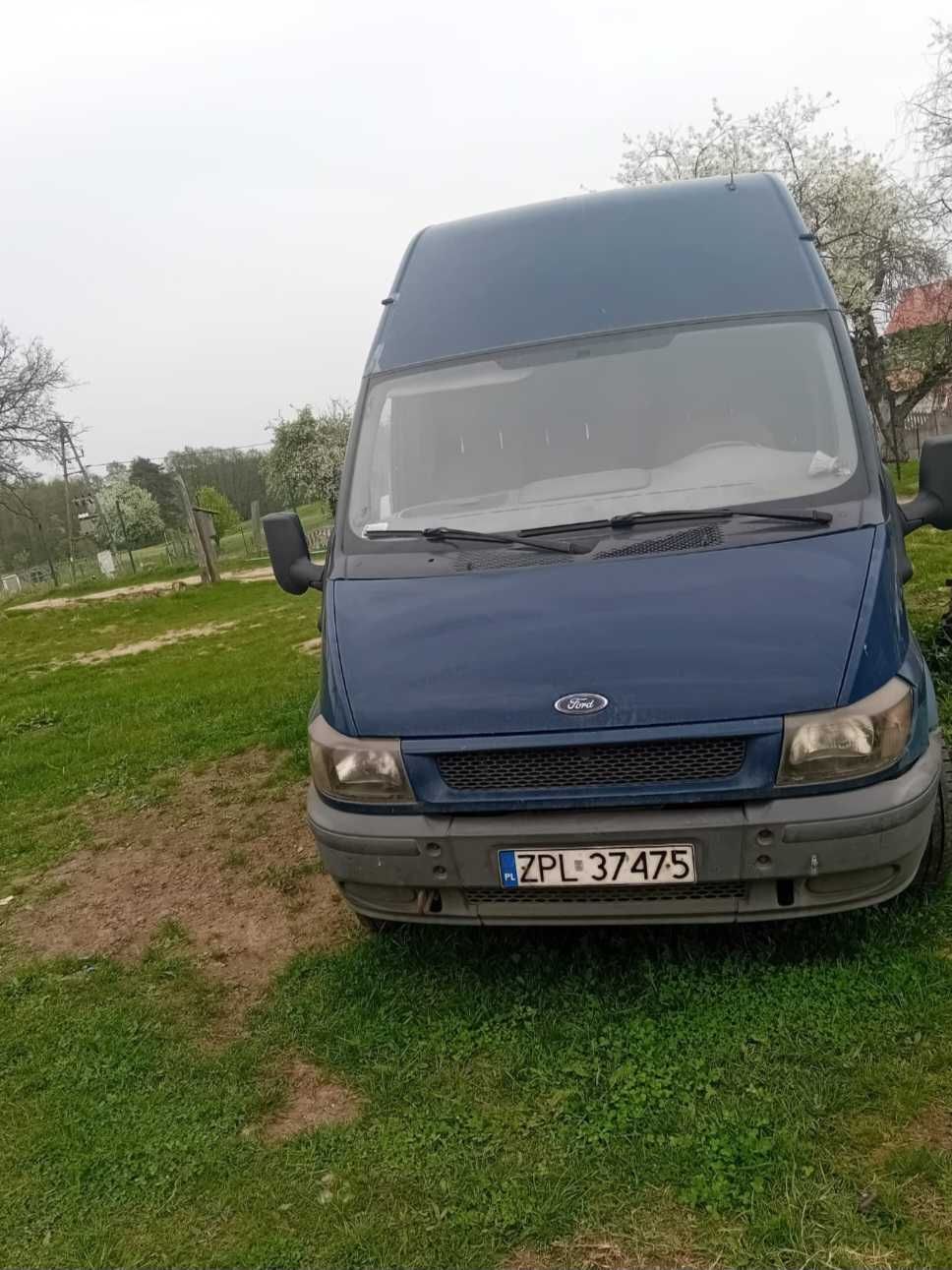 Ford Transit 2,4 2001