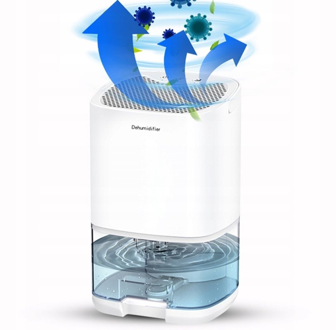 Mały OSUSZACZ POWIETRZA pochłaniacz wilgoci 1000ml