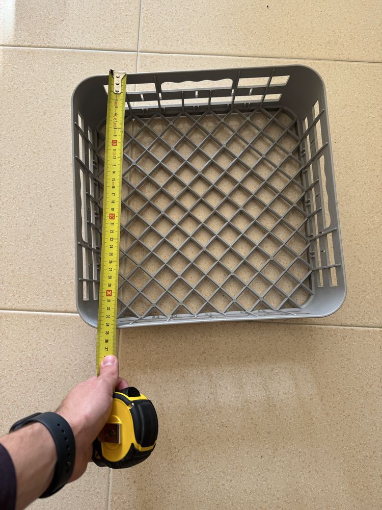 Cesto maquina de lavar louca 35 cm