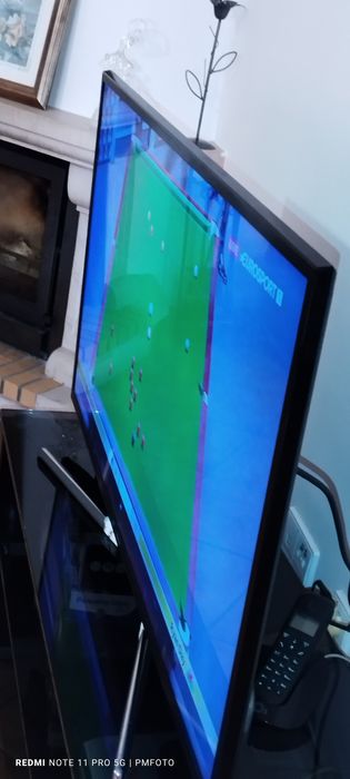 Samsung TV LED 4K impecável como novo