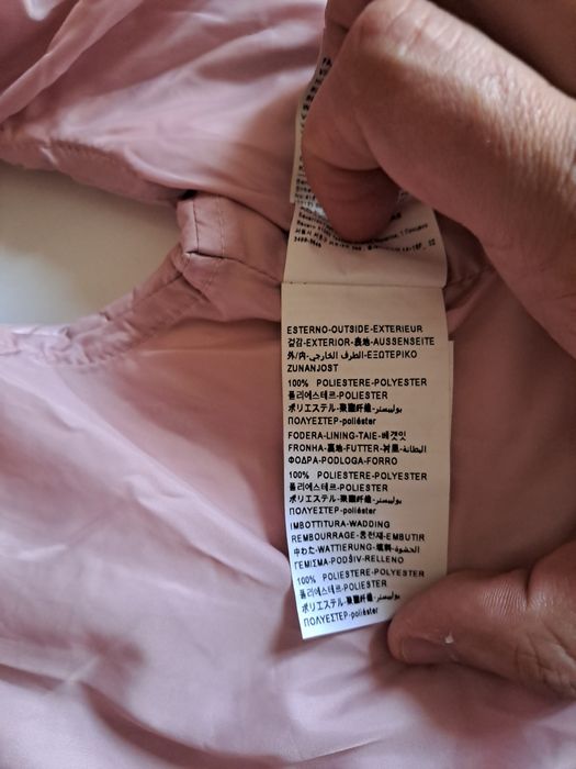 Colete impermeável Benetton 12-18 meses