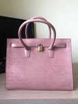 Torebka Orsay kuferek shopper rose gold