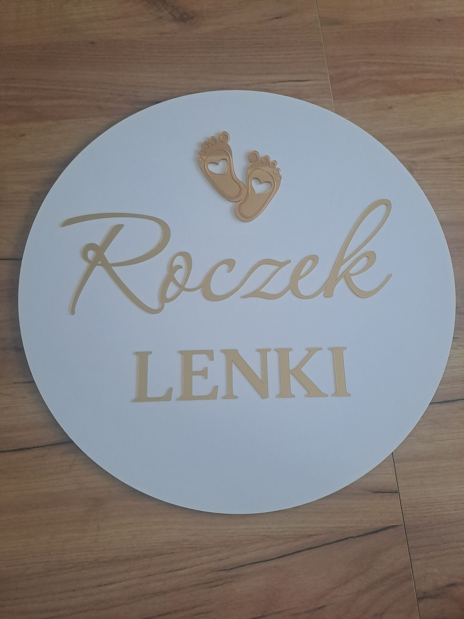 Tablica Roczek Lenki na ściankę