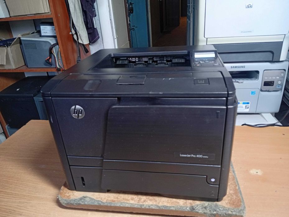 Лазерний принтер HP LaserJet Pro 400 M401a, заправлений 100%