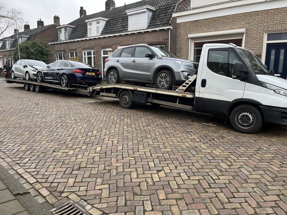 Transport import samochodów aut Niemcy Belgia Holandia PL-DE-PL