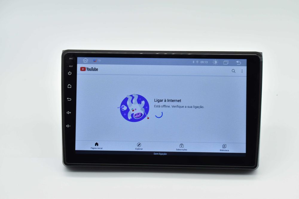 Rádio 2 DIN Android AUDI A4  • Wifi GPS BLUETOOTH + câmara