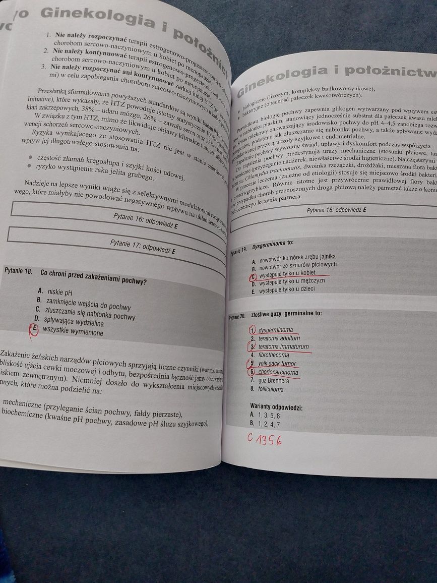Przygotowanie do Państwowego Egzaminu Lekarskiego cz. 1