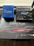 Intel I7-11700k + MSI MAG Z590 GAMING PLUS + G.Skill TridentZ RGB 32GB